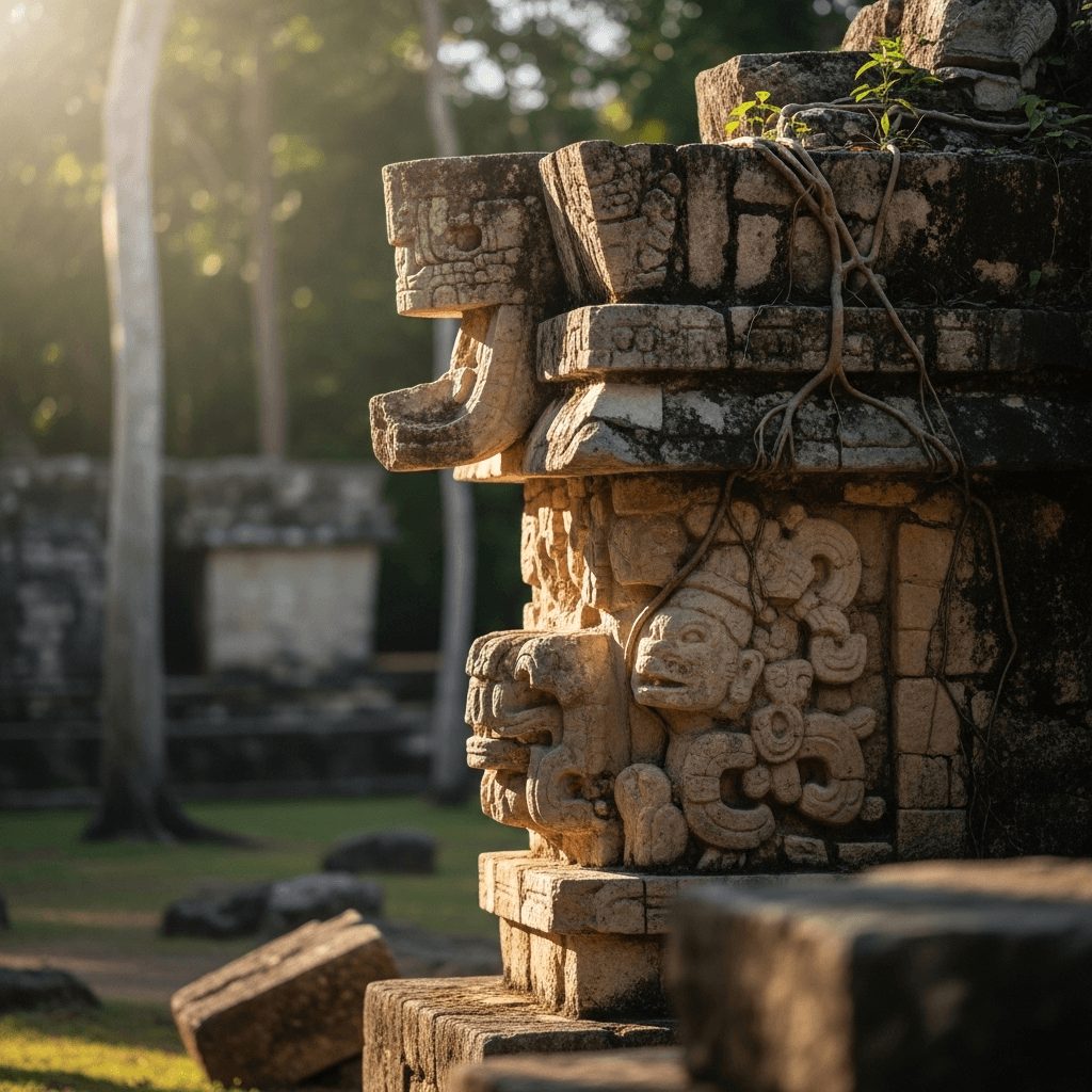 Exploring Mayan Ruins Beyond Chichén Itzá