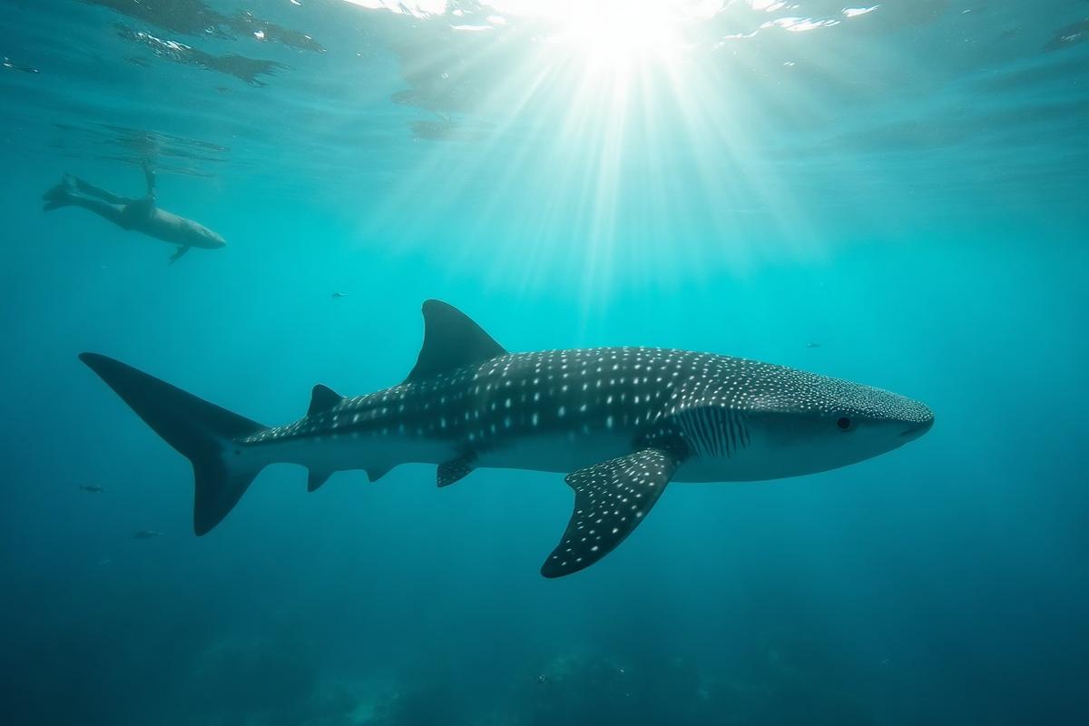 Encuentro con tiburón ballena en Holbox