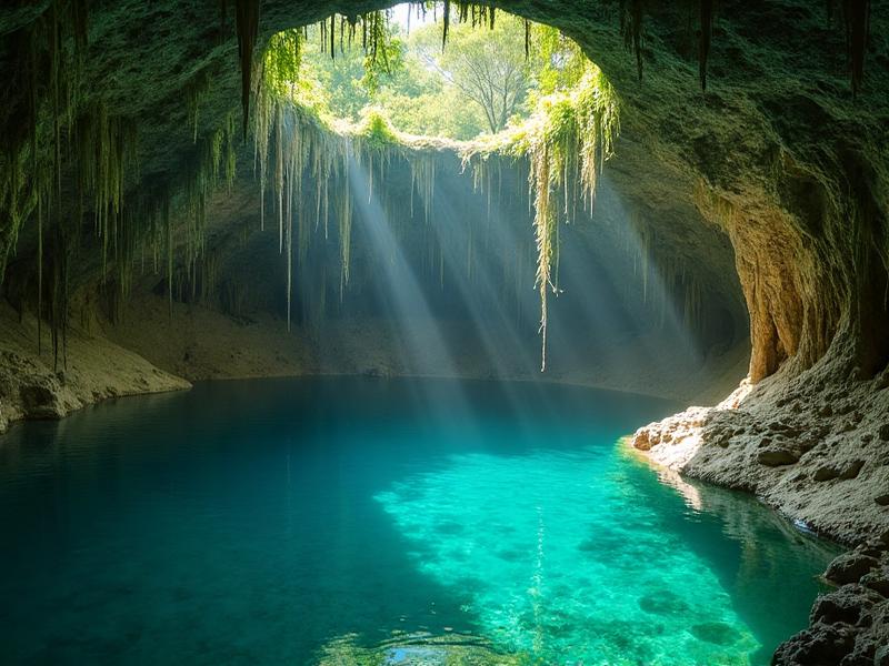 Cenote Jaguar - Jungle Cenote cenote