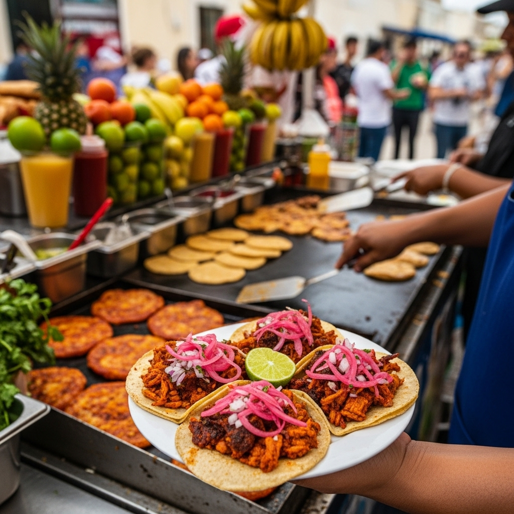 La Mejor Comida Callejera de Mérida: Dónde Comer Como un Local — imagen principal