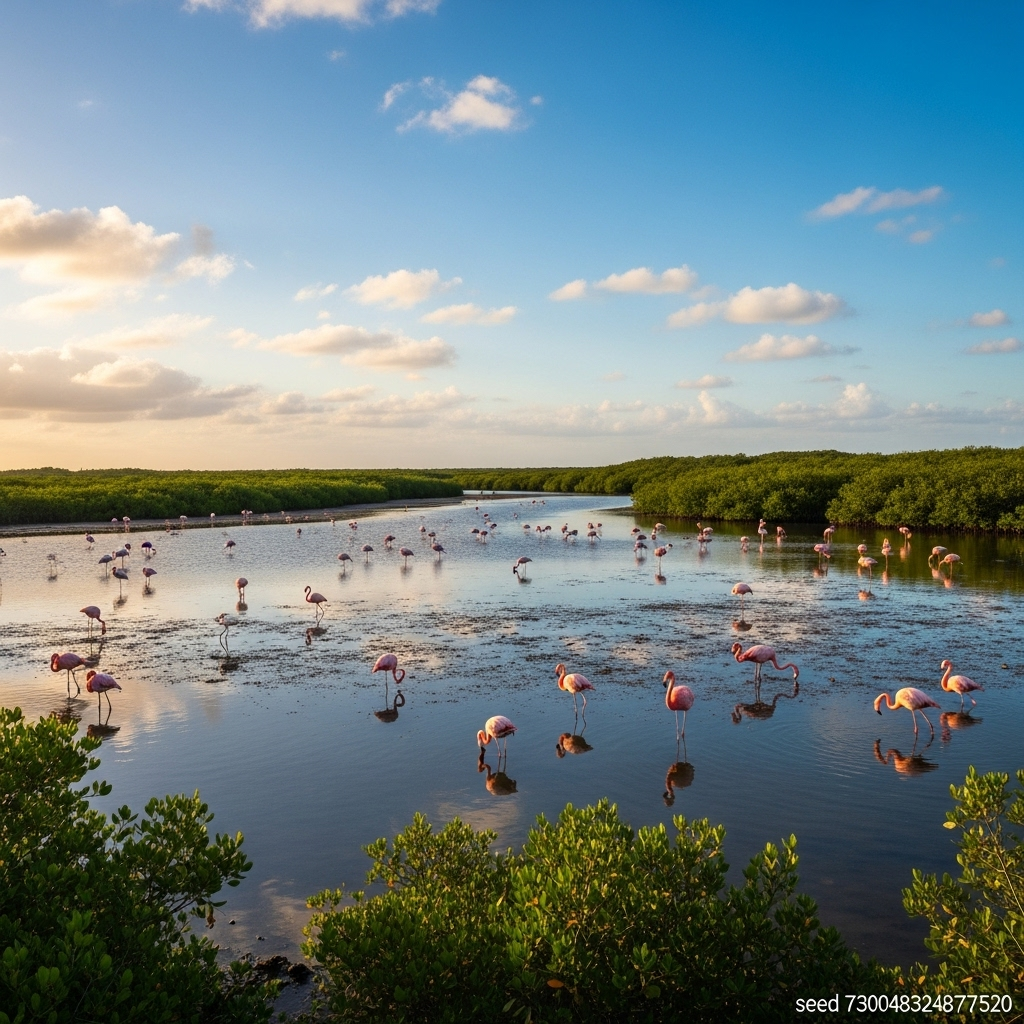 La Guía Completa para Visitar Celestún y sus Flamencos — imagen interior 1