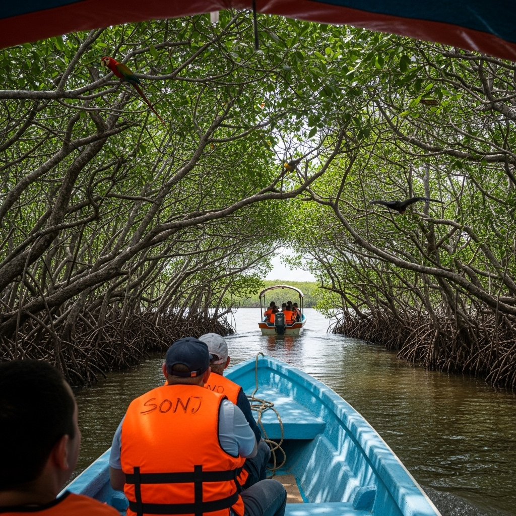 La Guía Completa para Visitar Celestún y sus Flamencos — imagen interior 2