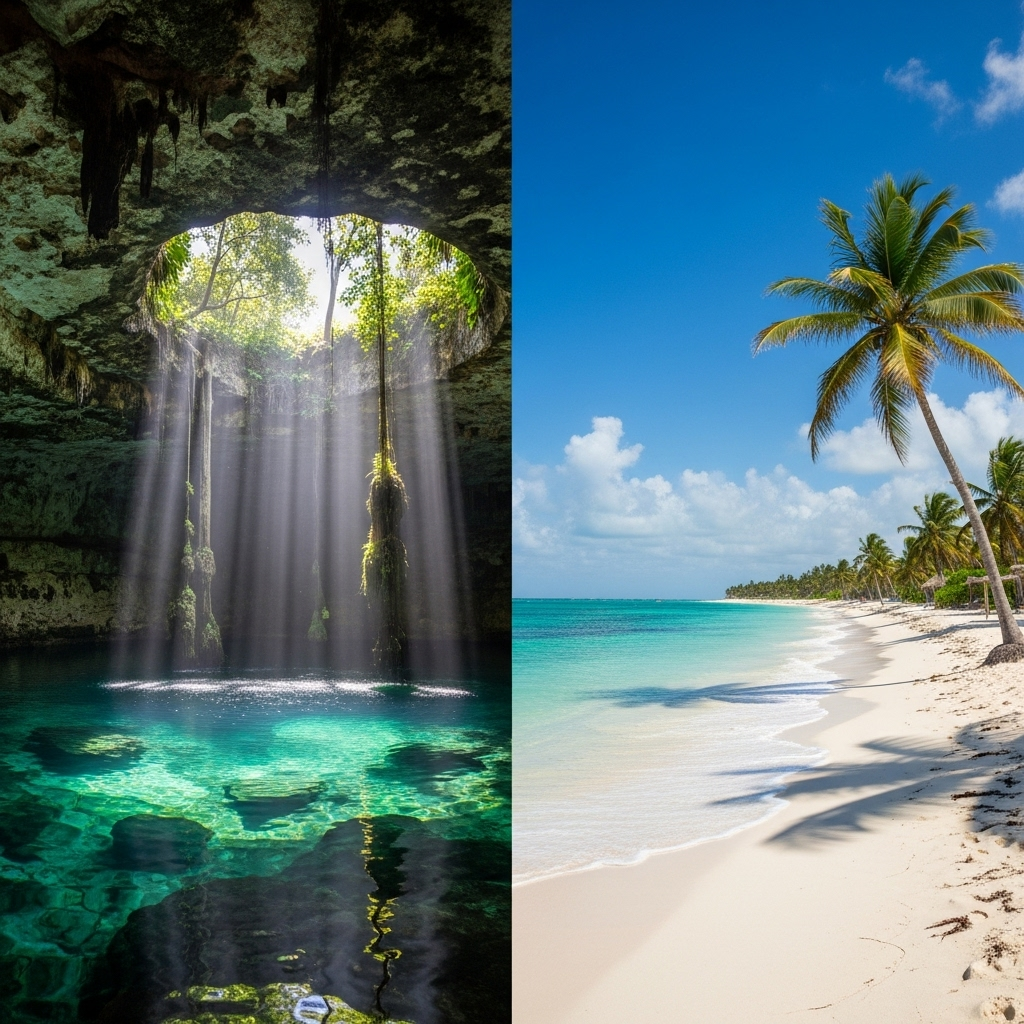 Cenote or Beach? Best Swimming Spots in Yucatán — inline image 1