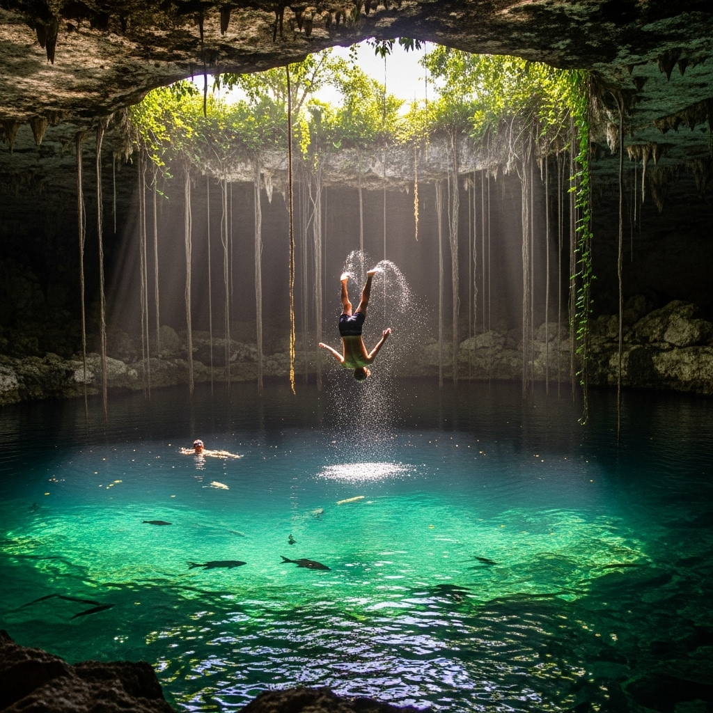 Cenote or Beach? Best Swimming Spots in Yucatán — inline image 2