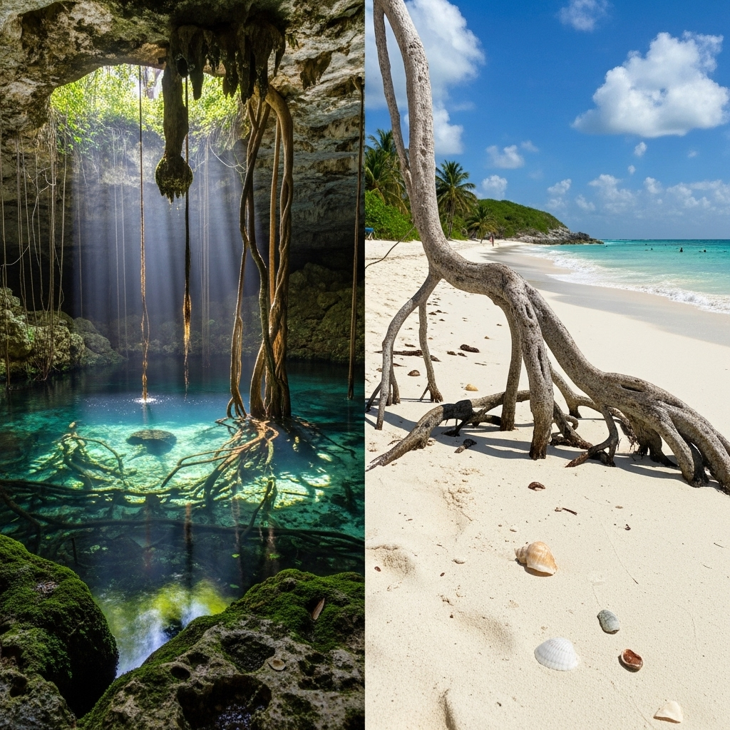 Cenote or Beach? Best Swimming Spots in Yucatán — hero image