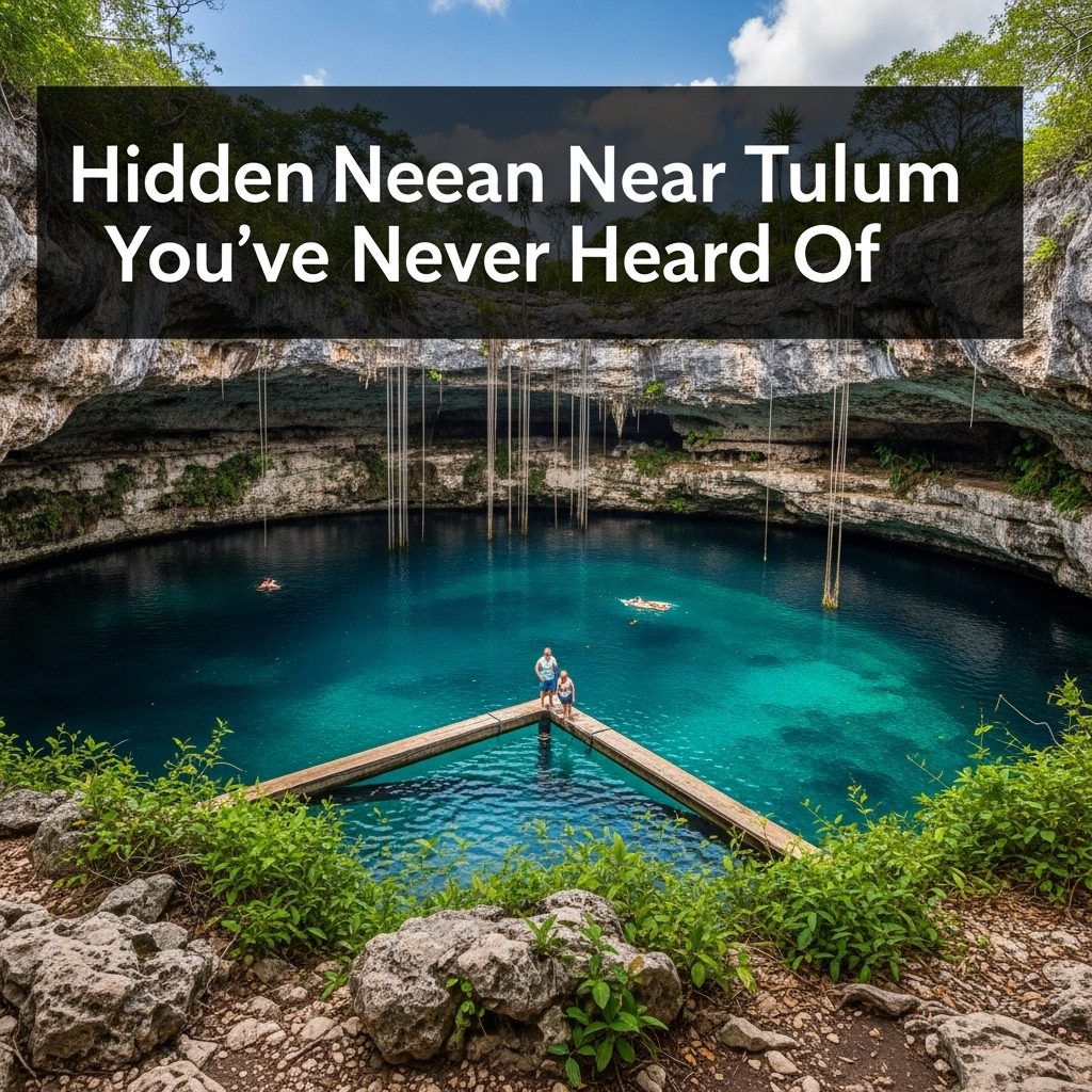Cenotes Escondidos Cerca de Tulum que Nunca Habías Escuchado — imagen en línea 1