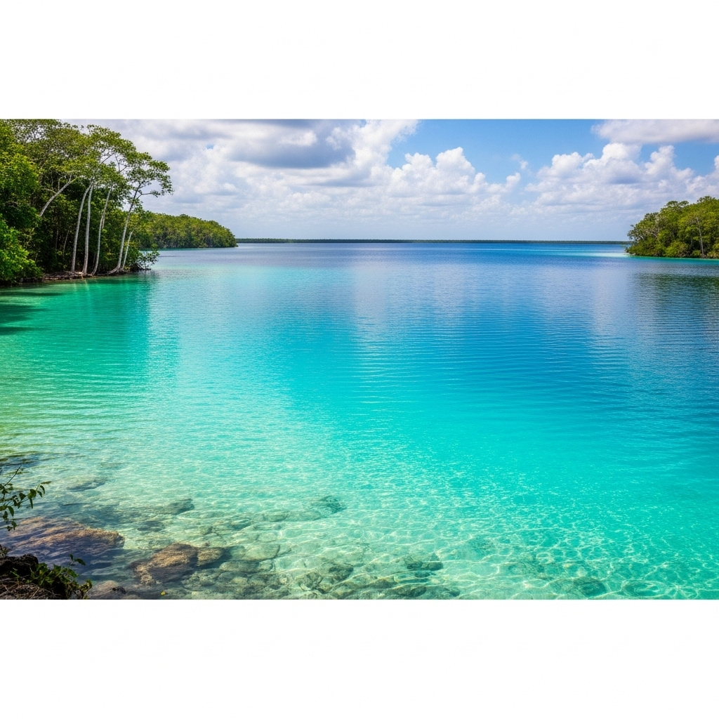 Kayaking en Bacalar: Descubre la Laguna de los Siete Colores — inline image 1