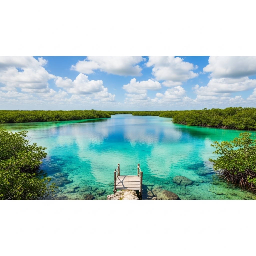 Laguna de Yalahau — inline image 1