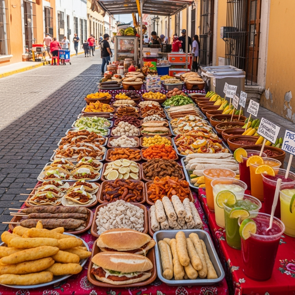 La Mejor Comida Callejera en Mérida: Dónde Comer Como un Local — imagen en línea 1
