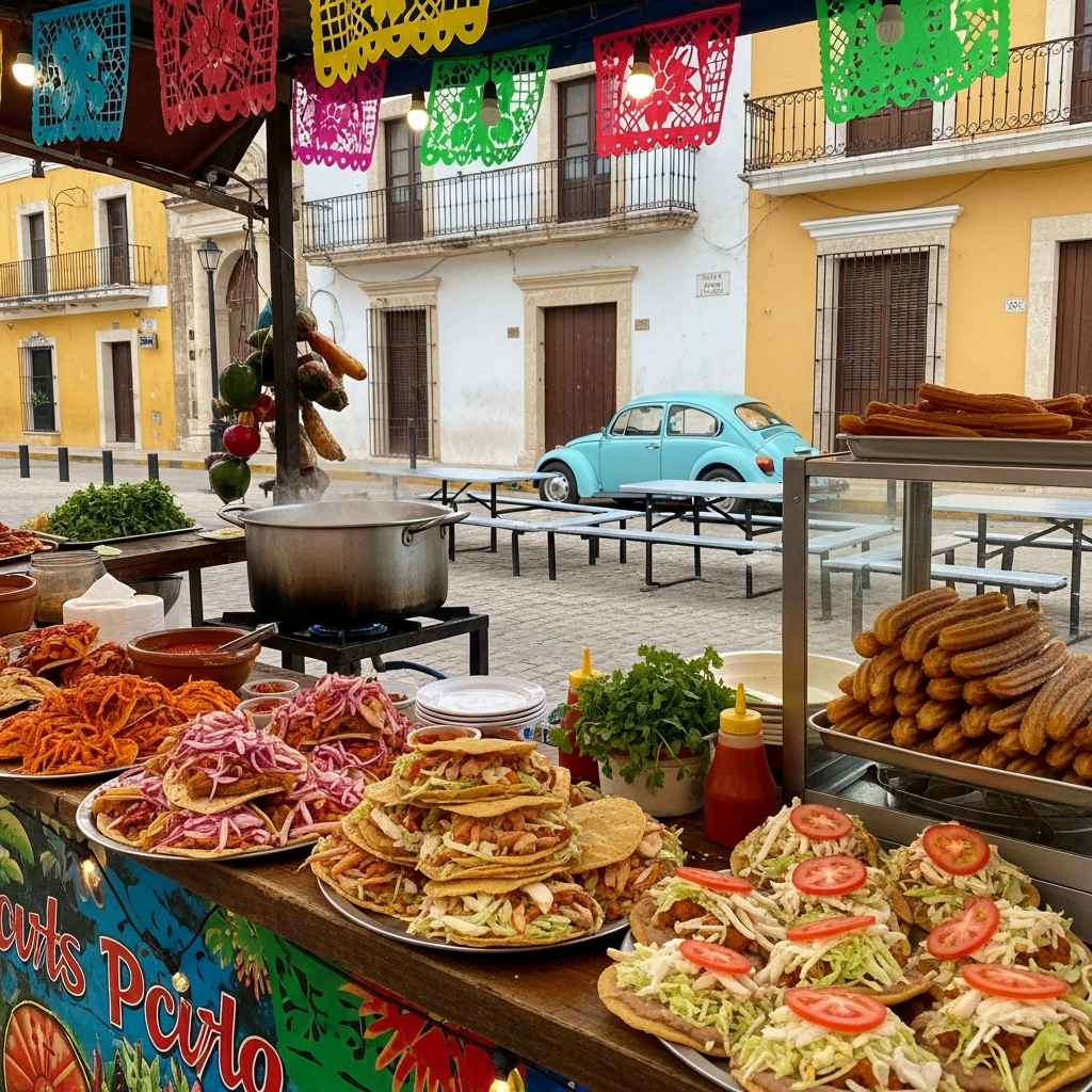 The Best Street Food in Mérida: Where to Eat Like a Local — inline image 1