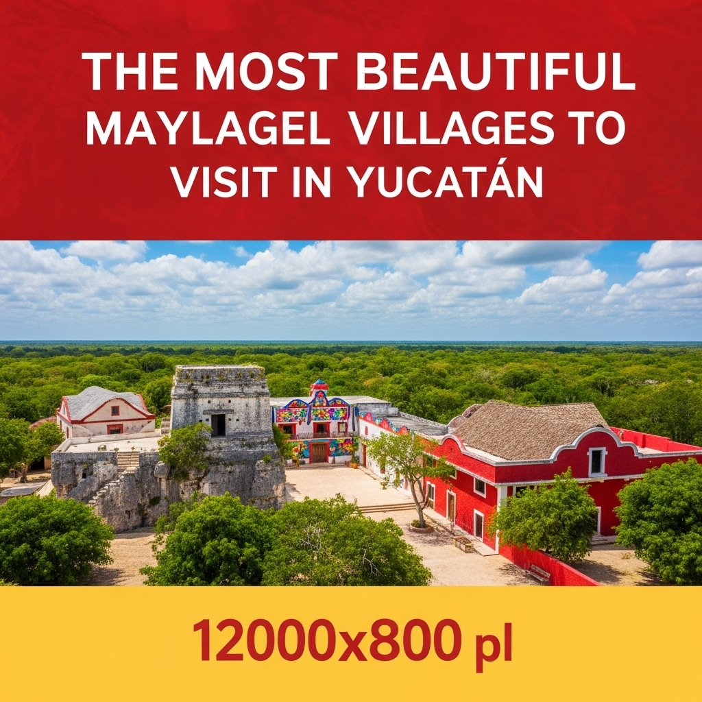 The Most Beautiful Mayan Villages to Visit in Yucatán — inline image 1
