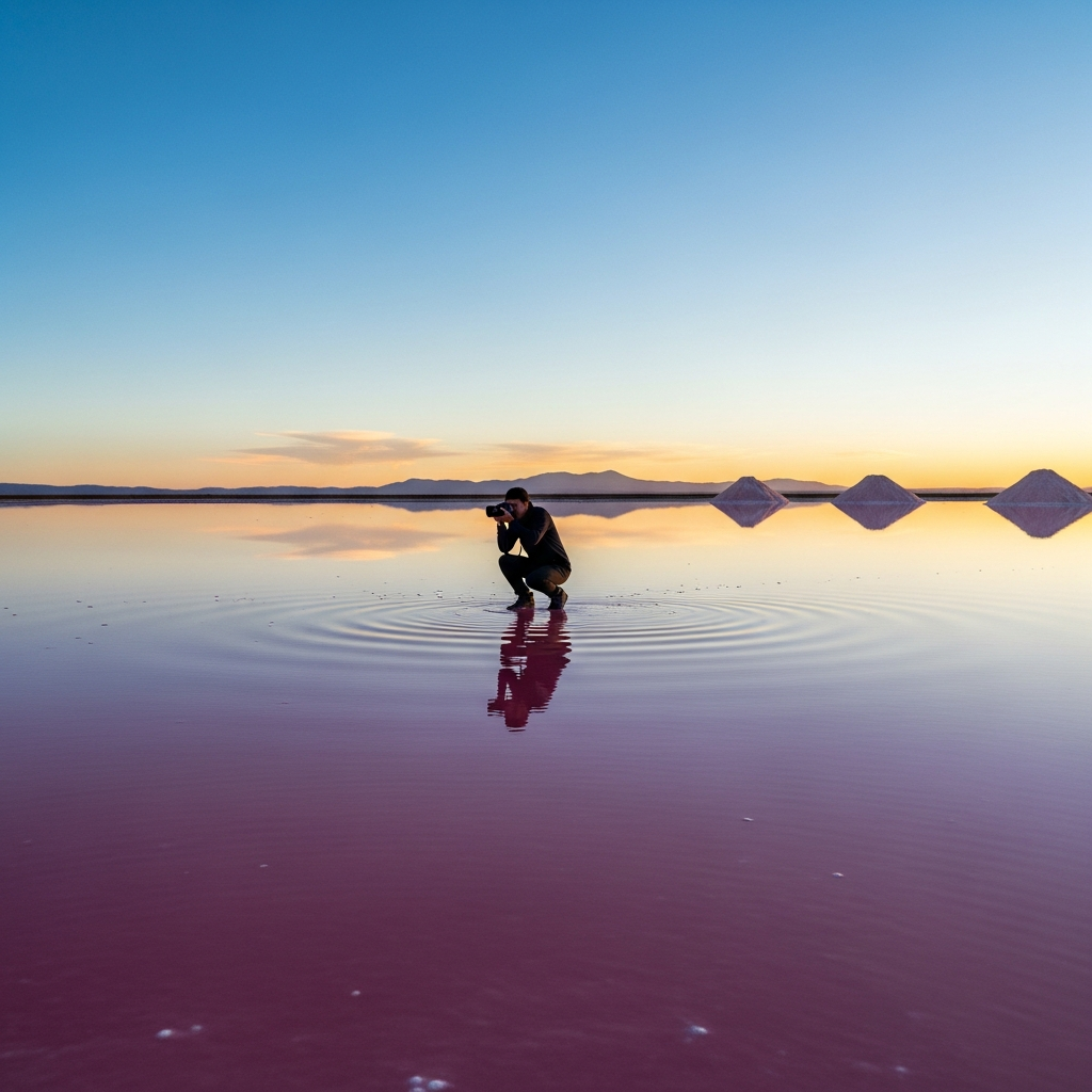 Visiting the Pink Lakes of Las Coloradas — inline image 2