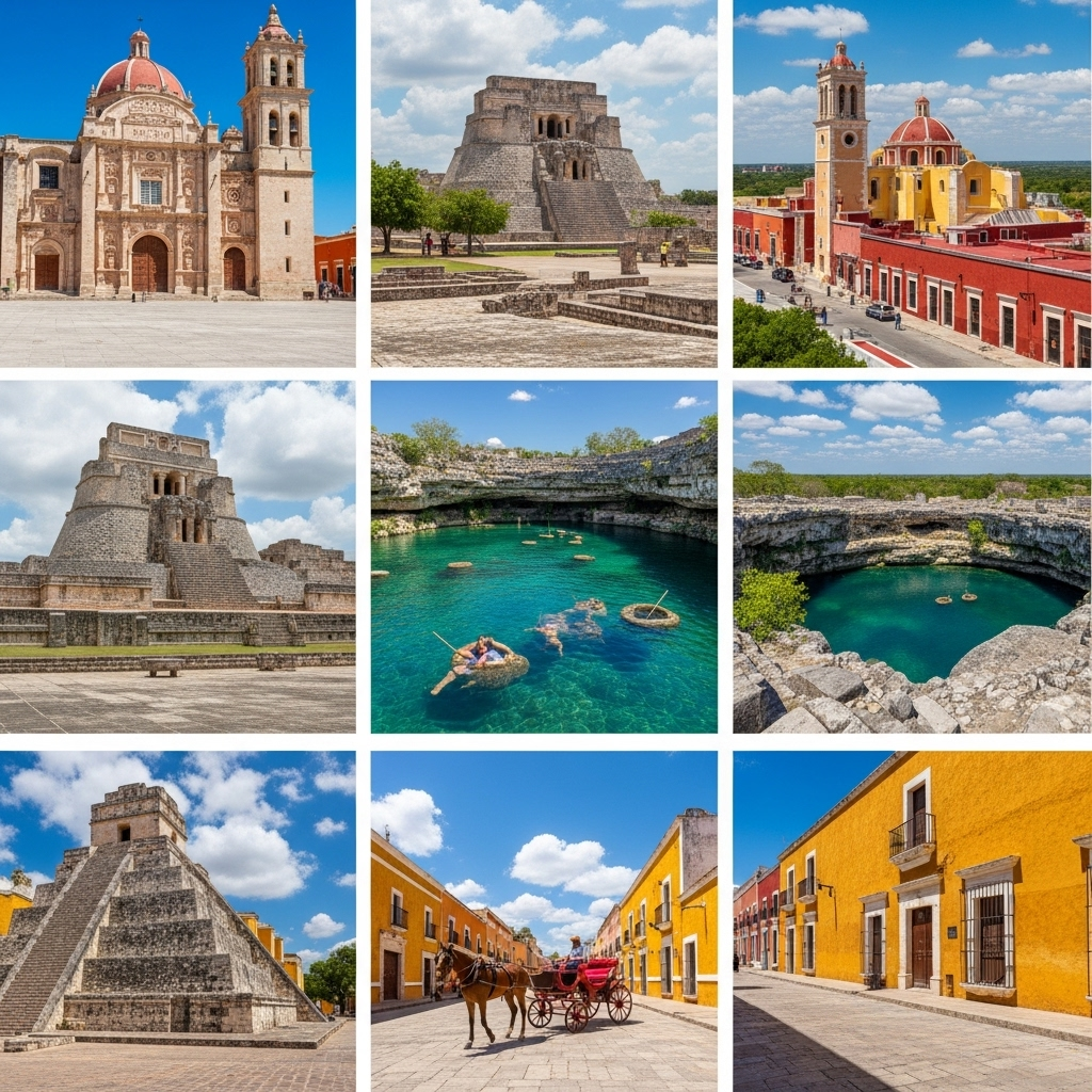 Viaje por Carretera por Yucatán: El Itinerario Definitivo de 10 Días — imagen principal